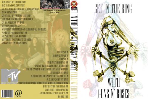 Guns 'n' Roses- yellow part in the ring  ( TV best of)