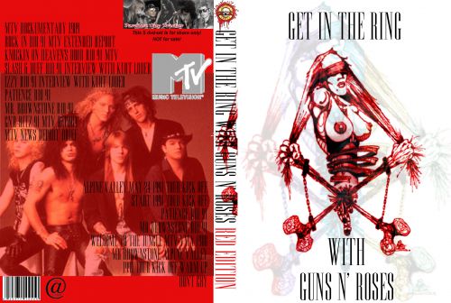 Guns 'N' Roses-Get in the ring /Red part
