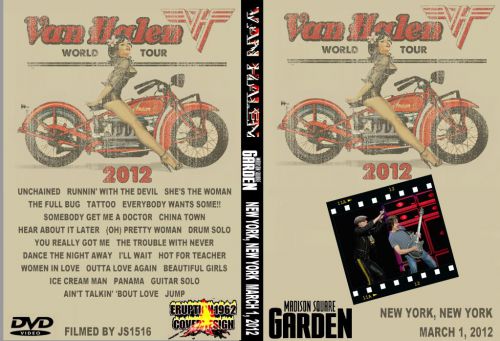 Van Halen-New York 2012 ( bootleg)