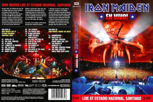 Iron Maiden-En vivo ! (2012)
