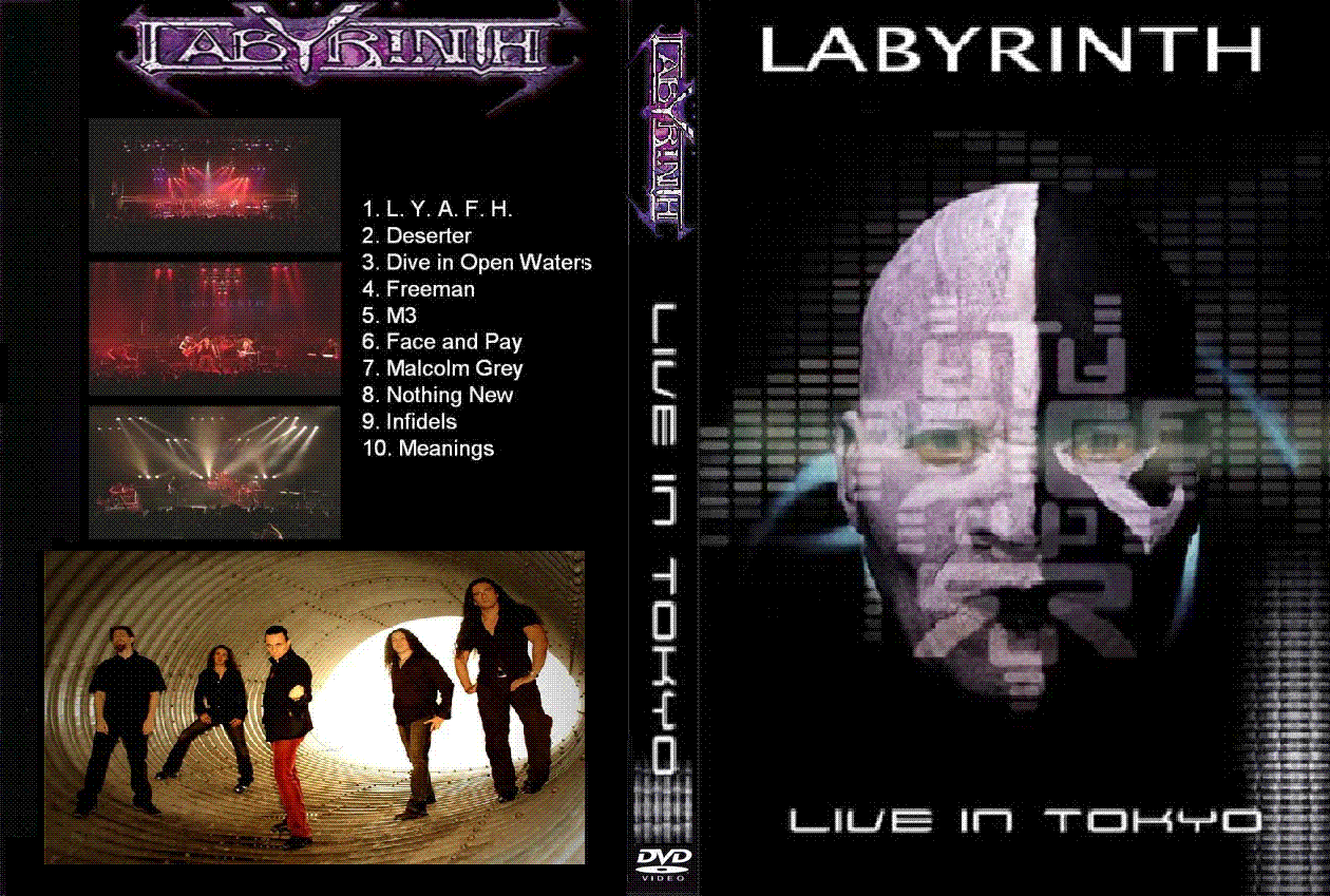 Labyrinth-Live in Japan (2004)