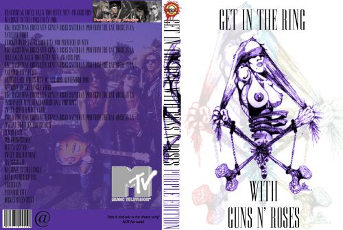 Guns N Roses- Get in the ring ( purple part)