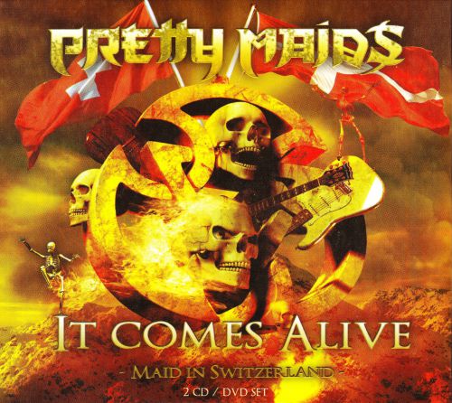 Pretty Maids -It comes alive ( 2012)
