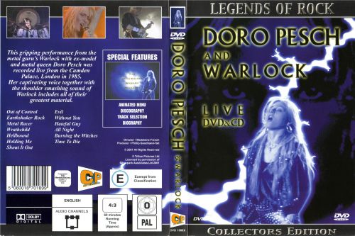 Doro Pesch & Warlock- live (2001- Classic pictures)