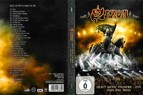 Saxon- Hevay metal thunder (2012)