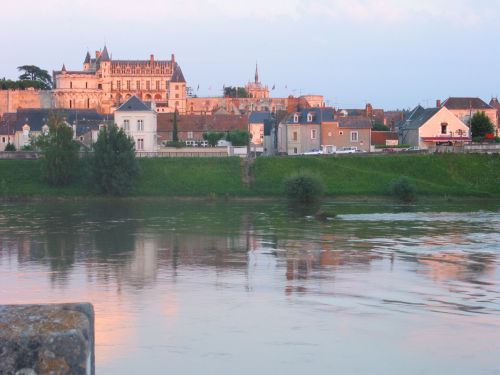 vue sur le chateau