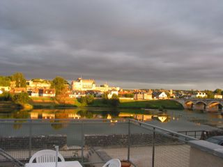 vue de la terrasse