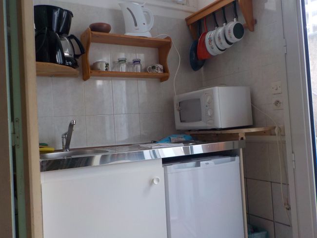 autre vue de la kitchenette