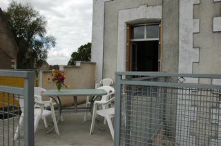 autre vue de la terrasse