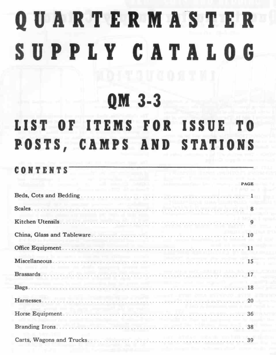 QM 3-3 index