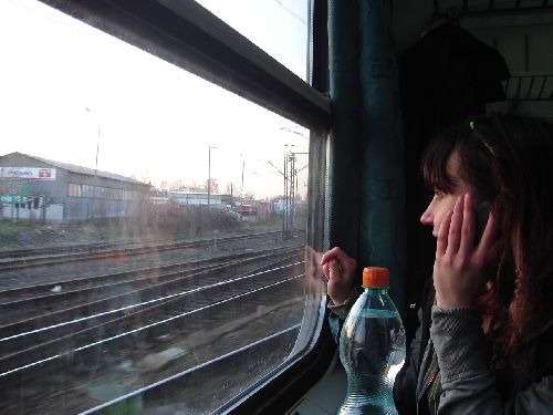 Departure from Rzeszow ( 11 hours by Train ) 