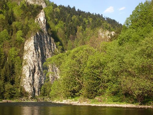 Gorges du Dunajec