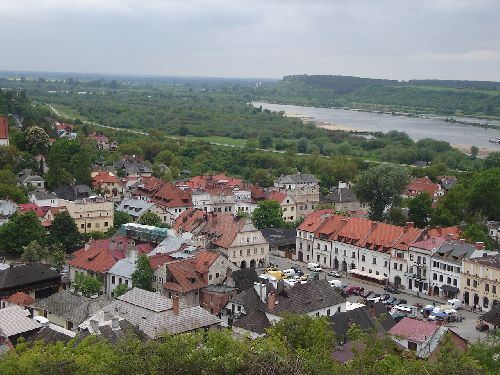 View of Kazimierz Dolny 