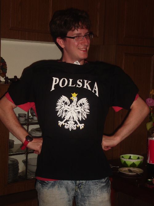 Krakow : Be proud to live in Poland when you are spanish ( Borja) 