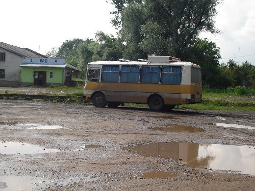 Autobus Station Ukraine 