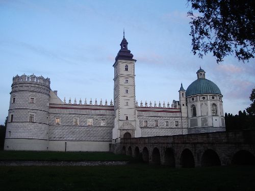 Przemysl, le château Renaissance de Krasiczyn ( 1580) 