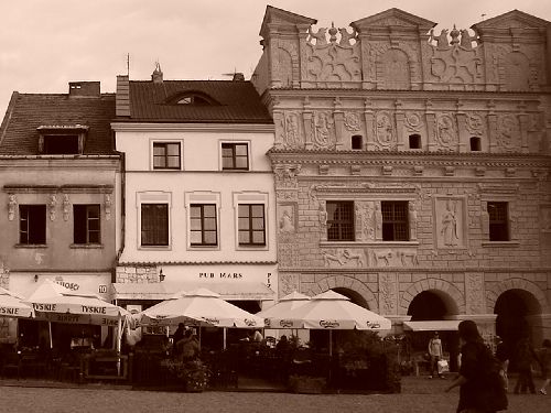 Rynek Kazimierz Dolny 