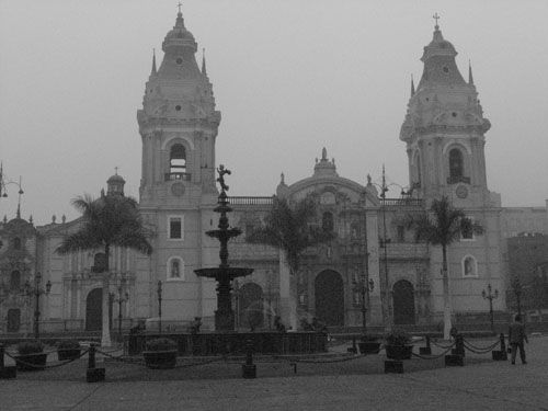 Place d´armes de Lima