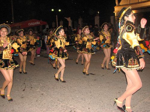 Carnaval de Puno et ses costumes
