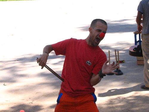 Un grand numero de diabolo