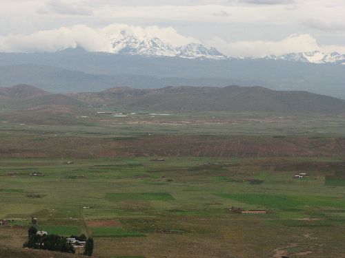 Altiplano proche de la frontiere