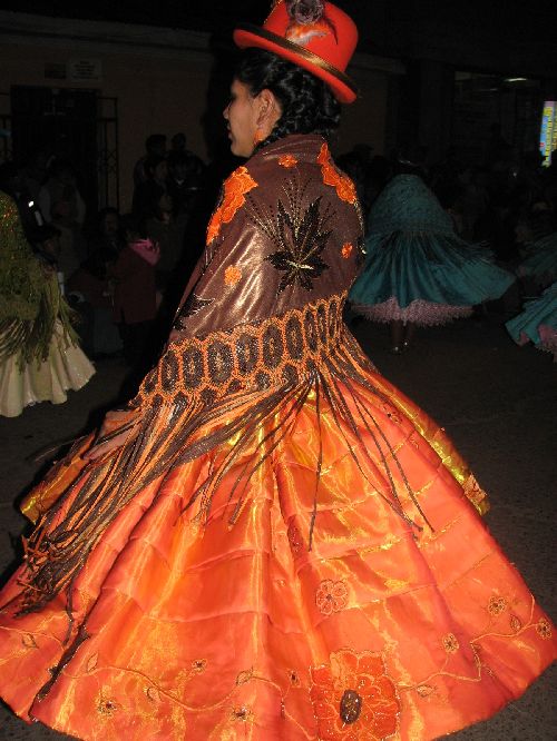 Au Carnaval de Puno