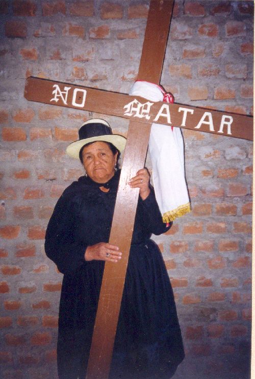 Mamita Angelica à Ayacucho