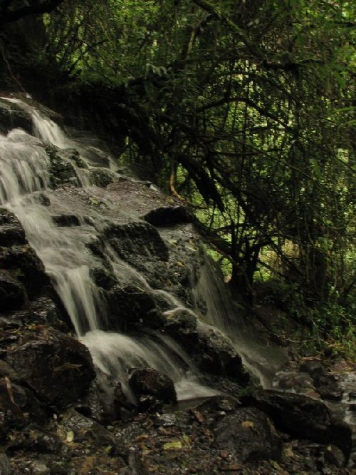 Los Chilos- Première petite cascade