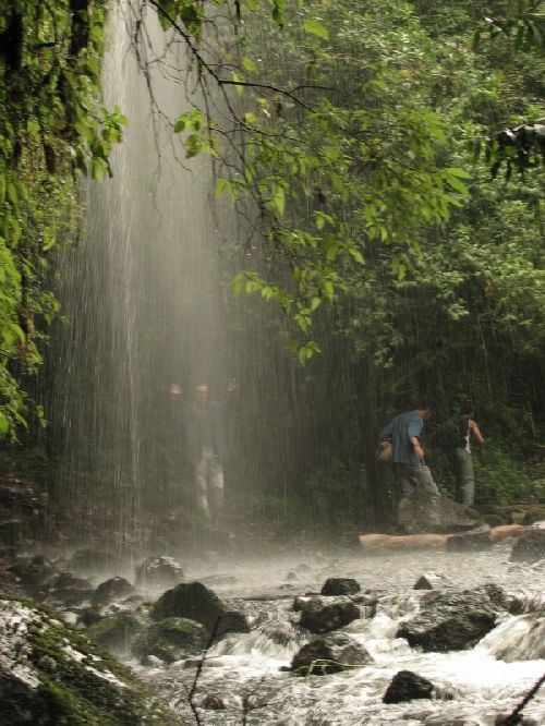 Los Chilos- Une autre cascade