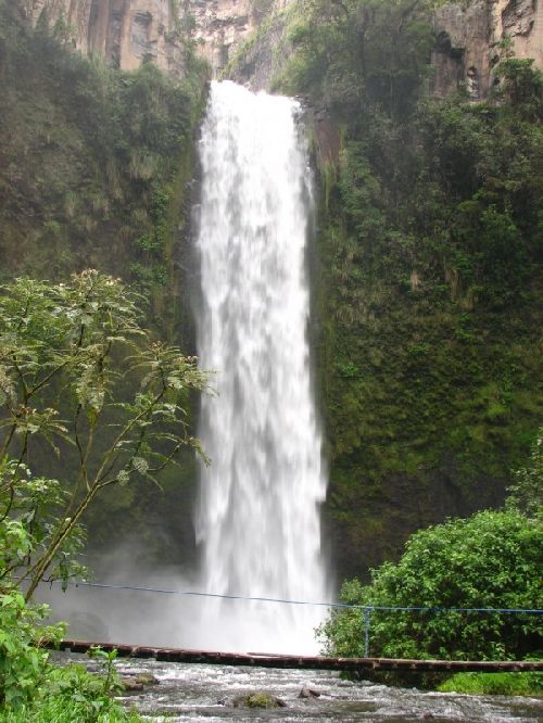 Los Chilos- La majestueuse cascade de \