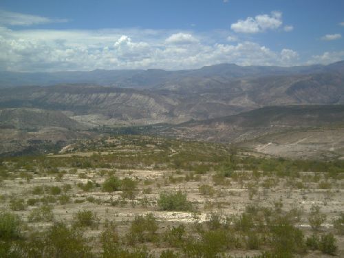 Paysage Province  Ayacucho