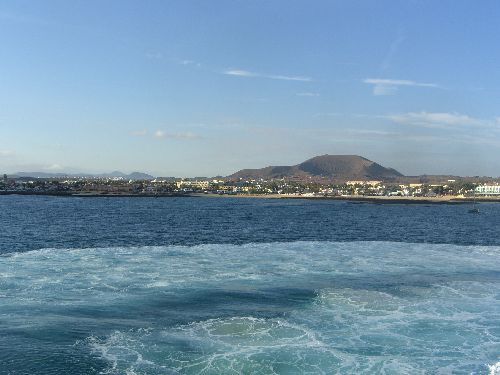 Traversee entre Fuerteventura et Lanzarote