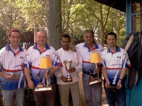 Championnat de Paris 2008 - Doublette