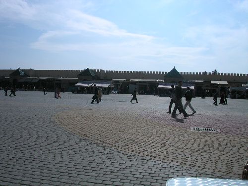 VILLE DE MEKNES PLACE EL HEDIME