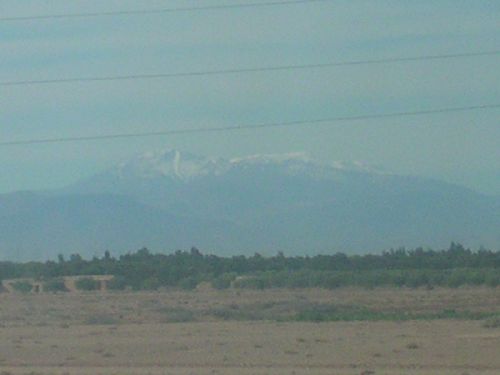 MONTAGNES DU MOYEN ATLAS 