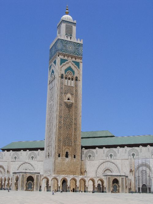 Mosquée HASSAN II