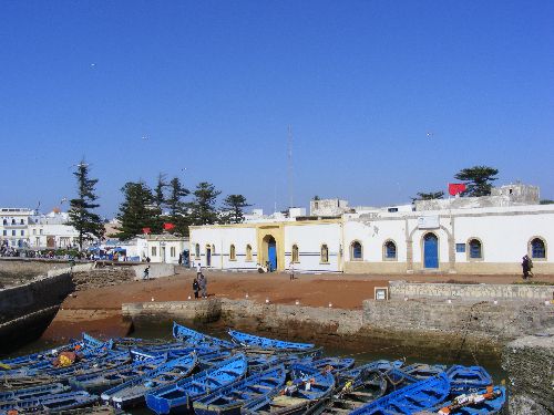 Marché aux poissons 