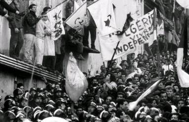 Indépendance en Algérie, 1954.