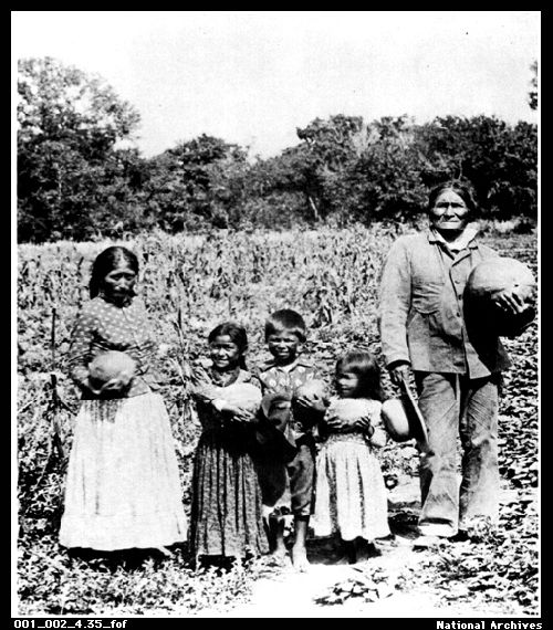 Famille Géronimo.