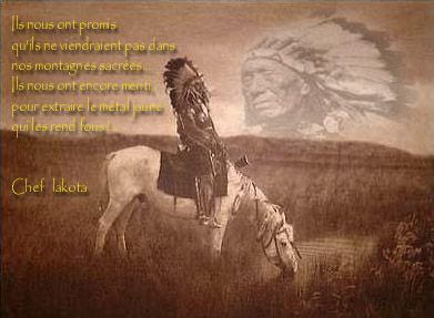 Lakota, lamentation...