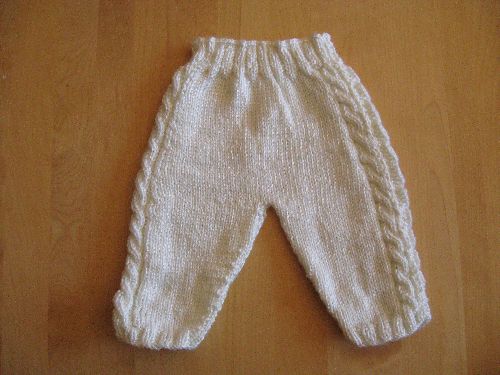 Pantalon tricot Irlandais 