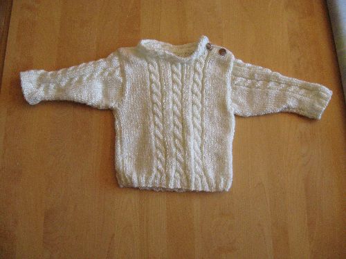Chandail tricot Irlandais