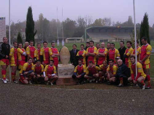 L\'équipe réserve 2007/2008