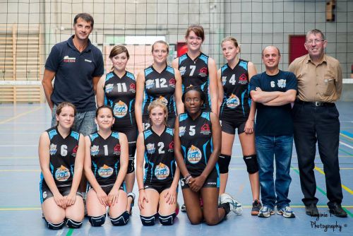 P4 Dames 2014-2015