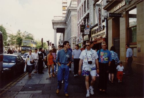 Tournoi de Dublin - Juillet 1993