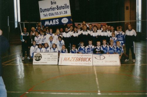 Photo de famille EVOCO (saison 1995-1996)