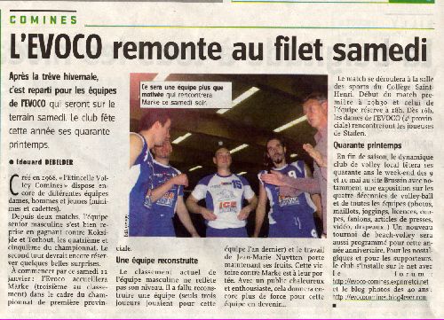 Article du 