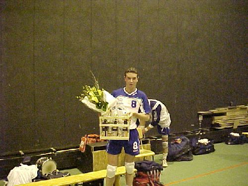 Damien Catteau fêté ! en mai 2003