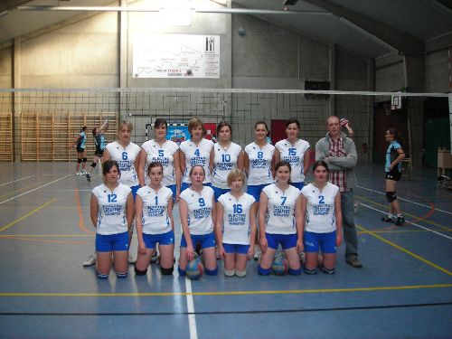 Saison 2007-2008 (4e provinciale Dames)