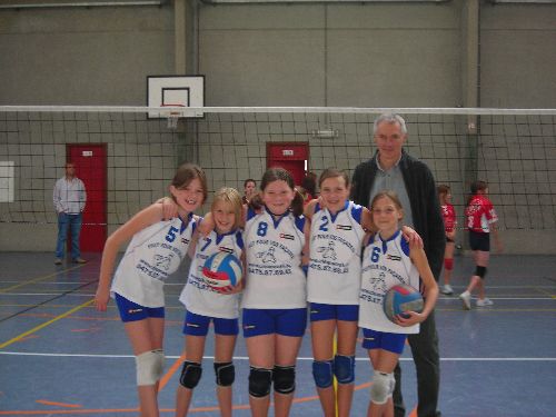 Minimes filles 2007-2008